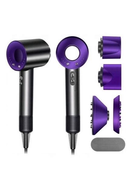 Фен для волос Dyson светло-синий Фены HD15 HD08, фиолетовый - купить по ...