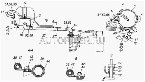 Купить Кронштейн КАМАЗ бачка расширительного НО в сборе ОАО КАМАЗ 5320 ...