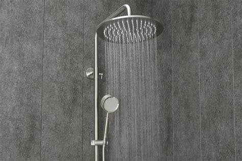 Душевая система ARGOtech Termo с верхним душем d200 мм с лейкой d90 мм ...