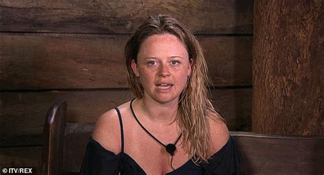 I M A Celebrity S Emily Atack Displays Her Jungle Weight Loss As She Wows In Scanty Black Bikini