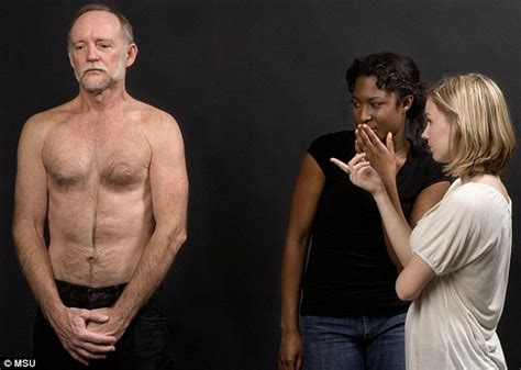 Pictured The Professor Who Poses Nude With His Students In The Name Of Art Daily Mail Online