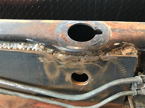 El Camino Chassis Notched Boxed Braced And Re Welded Gbodyforum
