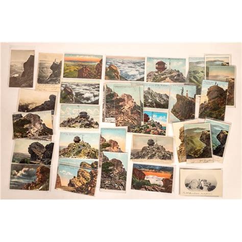 Mount Tamalpais Summit Postcard Collection [177388]