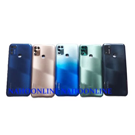 Jual Backdoor Backcover Casing Infinix Hot Play X Hot Play Tutupan Belakang Shopee