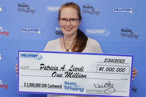 Mass State Lottery Winner Holyoke Woman Wins 1 Million Scratch