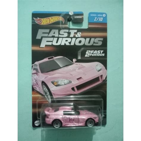 Jual Hot Wheels Fast Furious Honda S Suki Shopee Indonesia