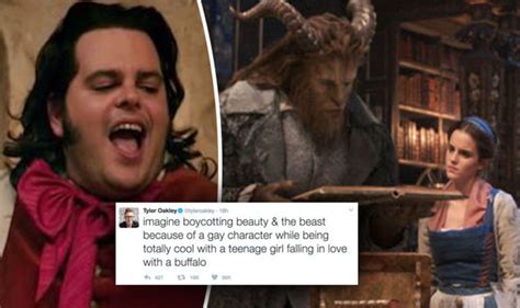 Beauty And The Beast Perfect Response To Gay Character Row Films Entertainment Express