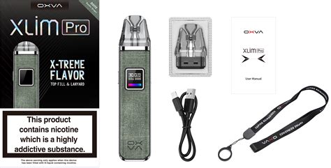Oxva Xlim Pro Hệ Thống Vỏ Hương Vị Tốt Nhất