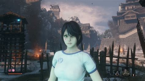 Sekiro MOD Sexy Student Sportswear Booty Nice Ass Nagisa Long Legged Hottie YouTube