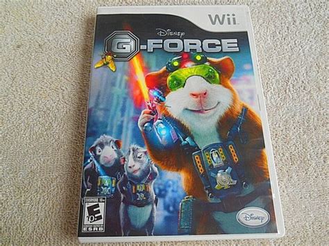 Disney G Force Wii 2009 Complete With Case And Manual Ebay