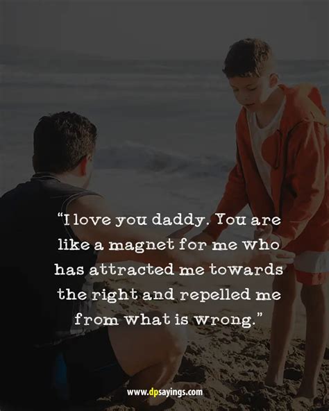 60 I Love You Dad Quotes And Sayings - DP Sayings