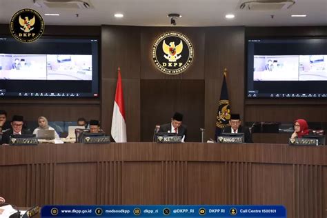 dkpp ri  pengertian tugas wewenang  sejarah terbentuk