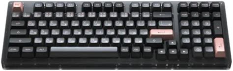 Akko Doll Of The Princess Keys RGB Wired Mechanical Keyboard Hot Swappable With Acrylic
