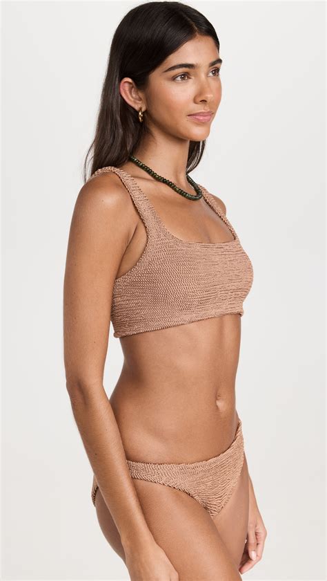 Hunza G Xandra Bikini Set Shopbop