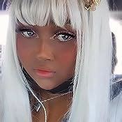 Amazon Long Blonde Synthetic Wig With Bangs Natural Long Wavy Cosplay Wigs For Women