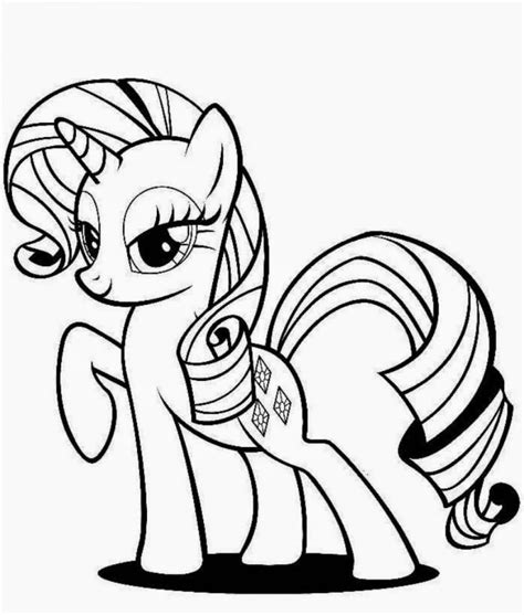 Mlp Printable Coloring Pages