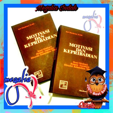 Jual Buku Teori Motivasi Dan Kepribadian Abraham H Maslow Shopee