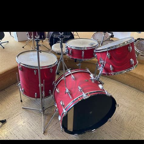 Slingerland Drum Set Previously Owned Reverb