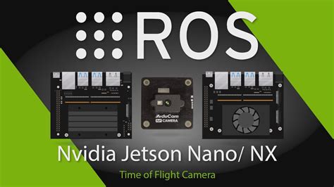 ROS W ToF Camera On Nvidia Jetson Nano Xavier NX Demo YouTube