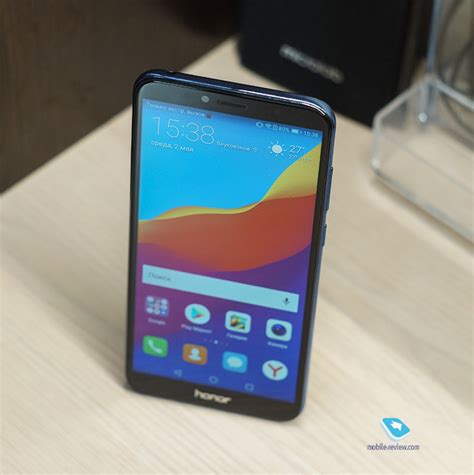 Mobile-review.com Обзор смартфона Honor 7A Pro (AUM-L29)