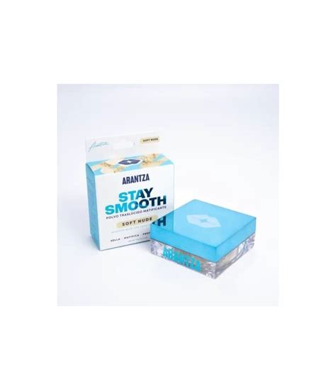 Stay Smooth Polvo Suelto Soft Nude Arantza Cosmetics