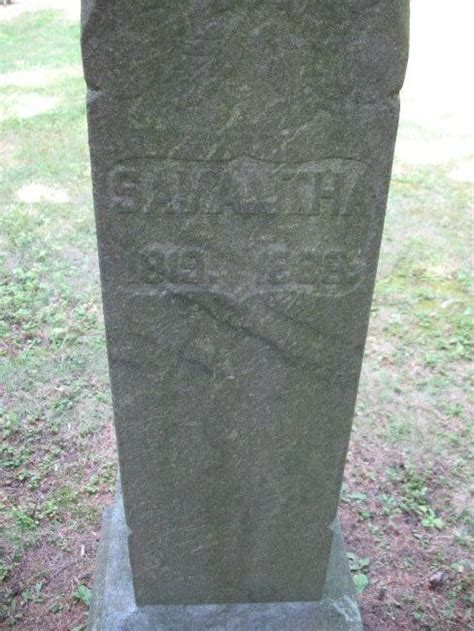 Samantha King Sears 1819 1888 Find A Grave Photos