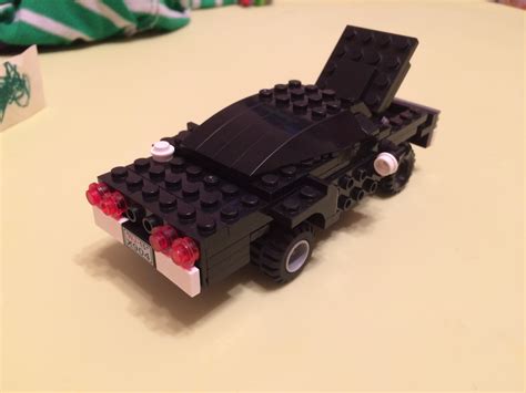 Додж Чарджер из Лего — Сообщество «Lego-автомобили» на DRIVE2