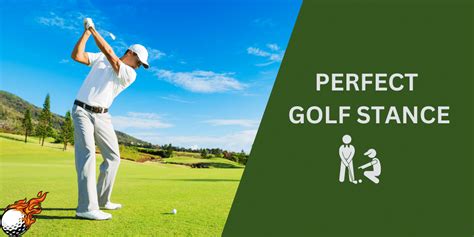15 Proven Ways To Master The Perfect Golf Stance In 2024