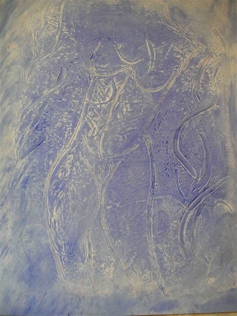 The Nude Painting By Andre Shephard Saatchi Art