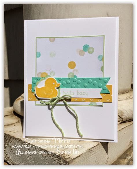 Craft-somnia Momma: Rubber Ducky...