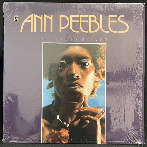 Yahooオークション Us Original 美品美盤 Shrink付き Ann Peebles