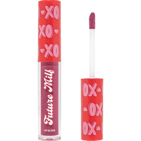 BEAUTY Блеск для губ Future Milf тон 03 Brown Sugar коричневый с блестками 3 4 мл купить