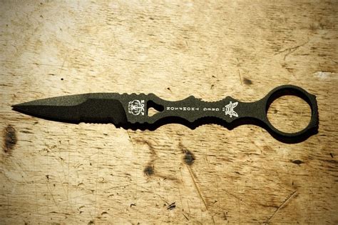 Benchmade SOCP Dagger. История и применение боевого ножа