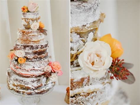 O Nosso Esperado Doce Novembro Bolo Sem Cobertura Ou Naked Cake
