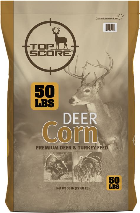 Deer Corn 50 Lb Bag