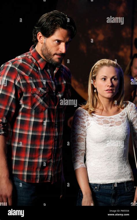 Anna Paquin and Joe Manganiello "True Blood" 2008 Stock Photo - Alamy