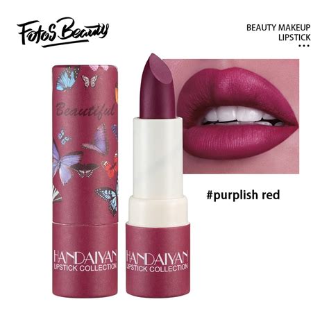 Fofosbeauty Pcs Matte Nude Lipstick Long Lasting Nude Lip Stain For Women Daily Professional