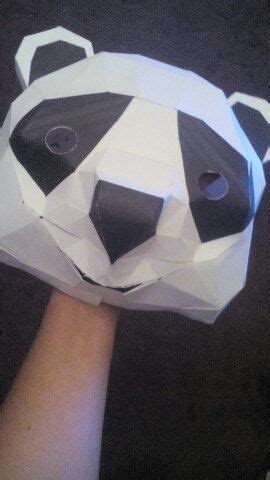 Panda papercraft patterns