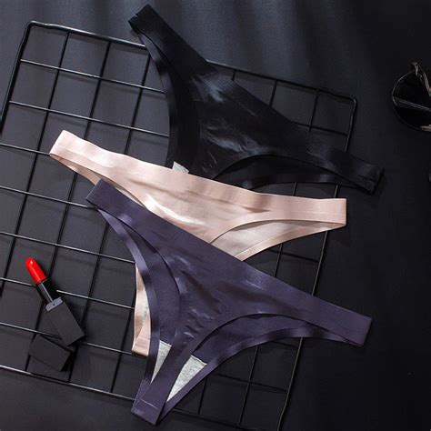 Womens Sexy Traceless Breathable Lingerie Underwear And Underpants Price