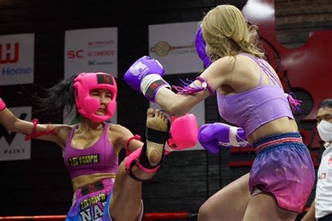 Watch Porn Star Nong Natt In Amateur Action Asian MMA