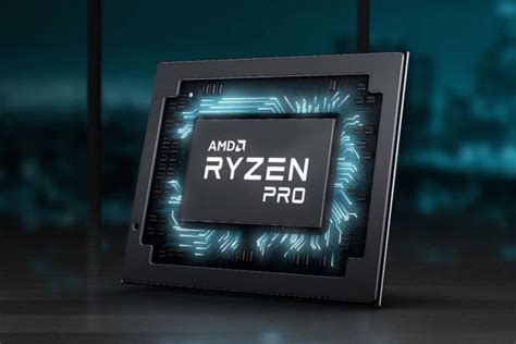 Amd Perkenalkan Prosesor Laptop Ryzen Pro Generasi Kedua