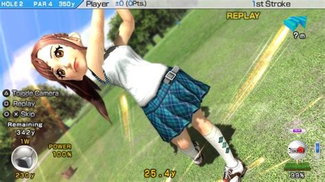 Hot Shots Golf World Invitational Is Coming To PS3 Push Square