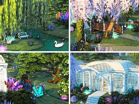 Arcane Illusions Mystical Park By Xogerardine From Tsr • Sims 4 Downloads