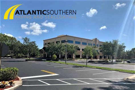 Best Florida Paving Companies Atlantic Southern Paving Sealcoating