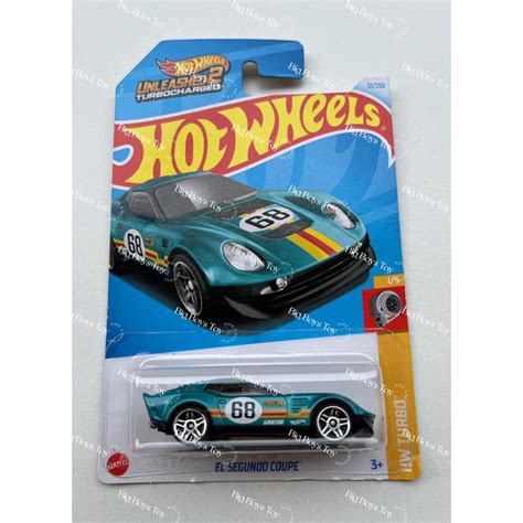 Hot Wheels El Segundo Coupe Shopee Malaysia