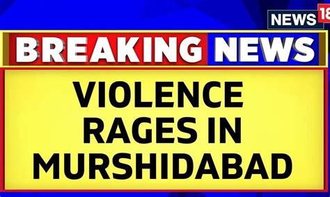 West Bengal Violence News Tmc Leader Arrested In Murshidabad For