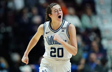 Villanova Forward Maddy Siegrist Potential Top Pick Declares For