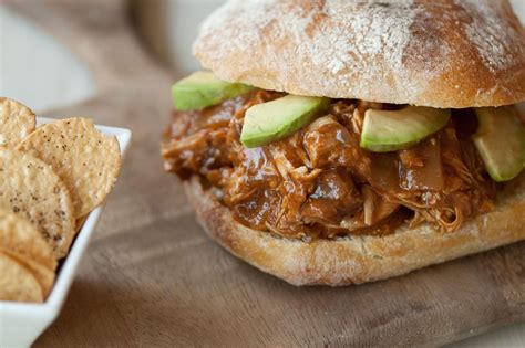 Hawaiian Pulled Pork Sandwich