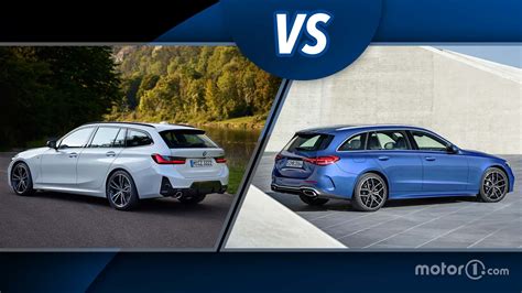 BMW 3er Touring Vs Mercedes Benz C Klasse T Modell Kombi Kampf