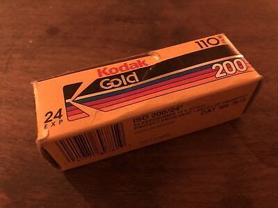 Vintage Kodak Kodacolor Film Gold For Color Prints Expired